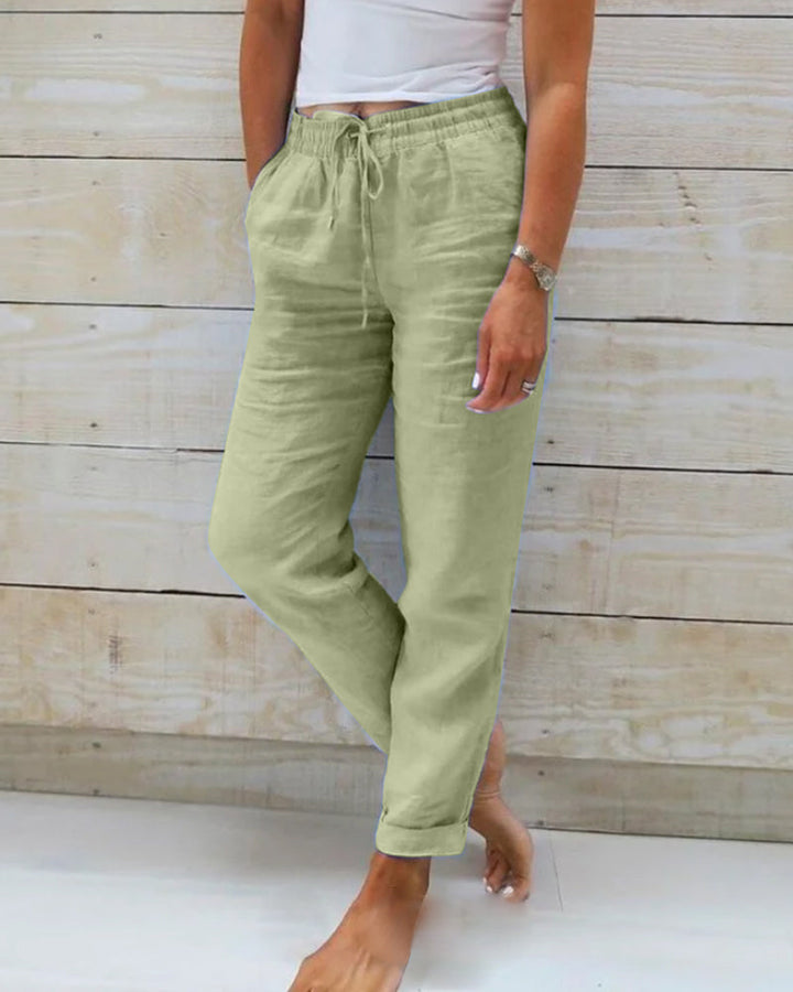 Elowen™ – Relaxed Drawstring Trousers