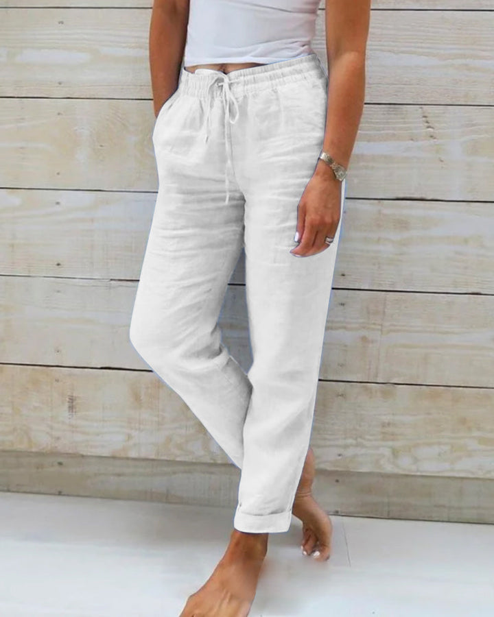 Elowen™ – Relaxed Drawstring Trousers