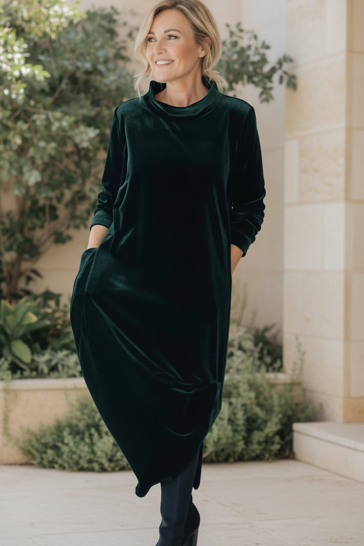 RORY - ELEGANT VELVET DRESS