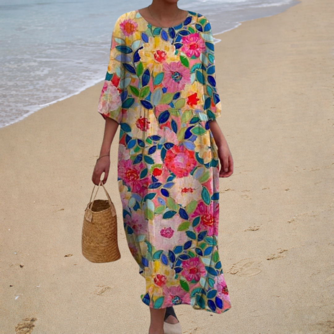 Colourful Summer Dress