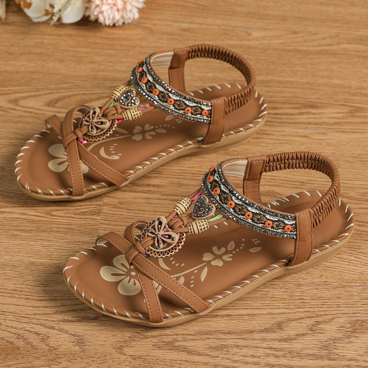 Nada | Orthopaedic Sandals in Ibiza Style for Comfort & Elegance