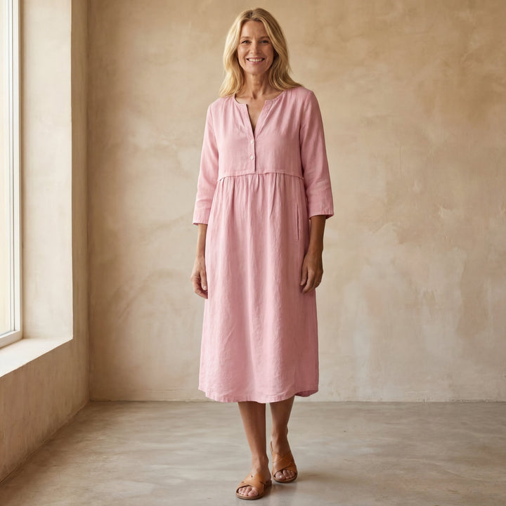 Anna | Casual Cotton Dress