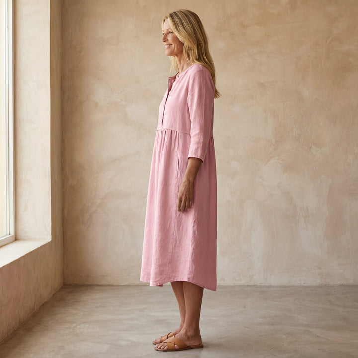Anna | Casual Cotton Dress