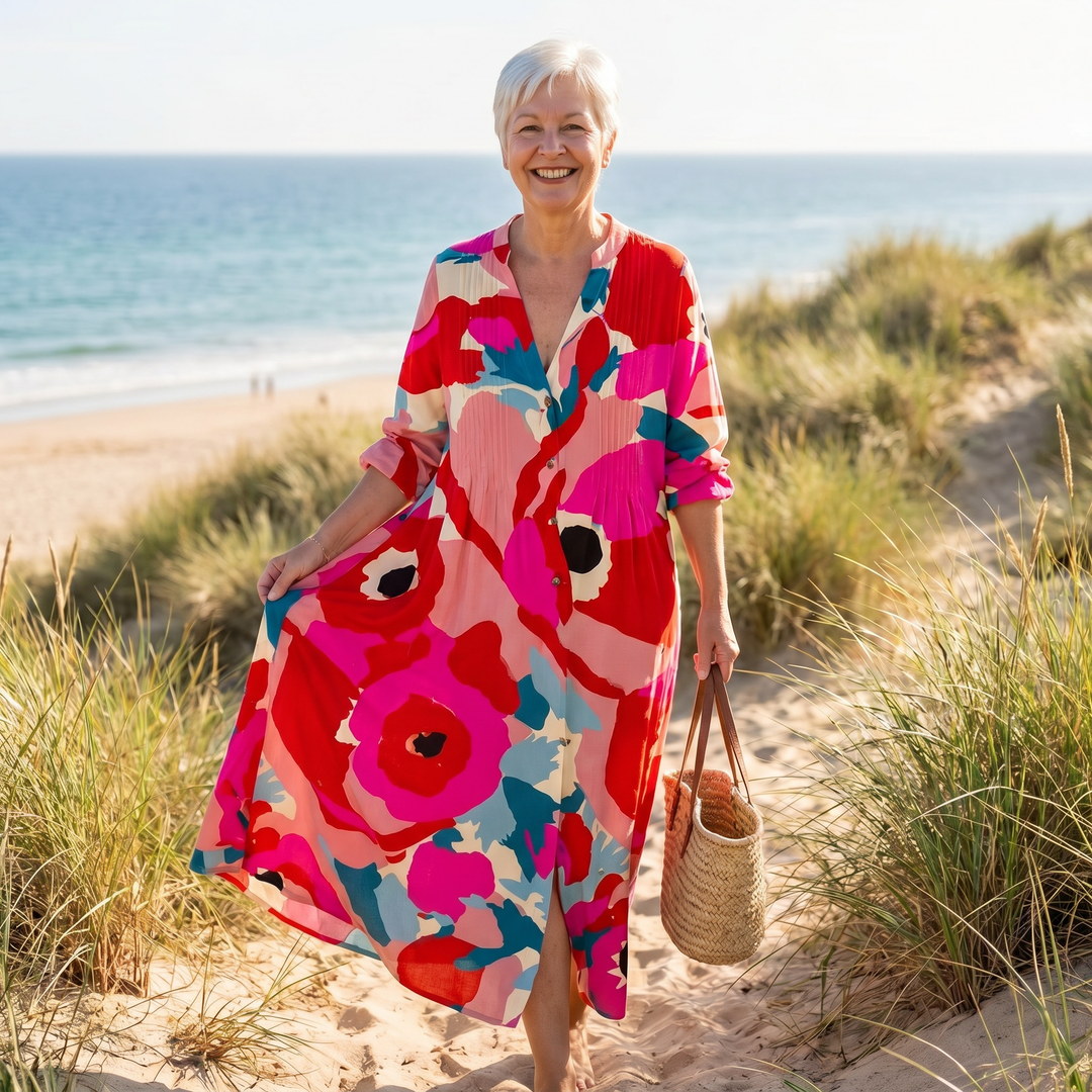 Noraya | Radiant Bloom Maxi Dress