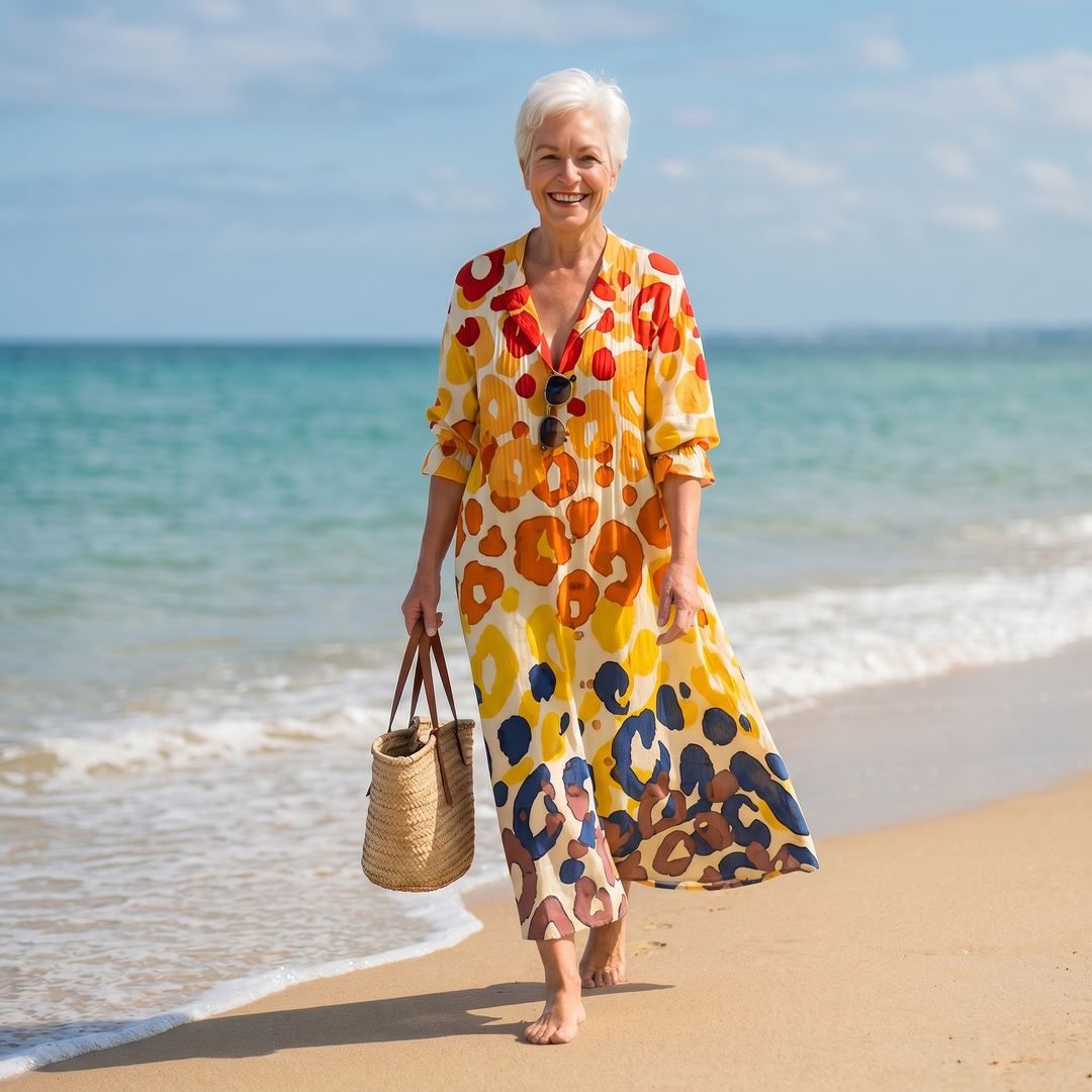 Zirelle | Radiant Bloom Maxi Dress