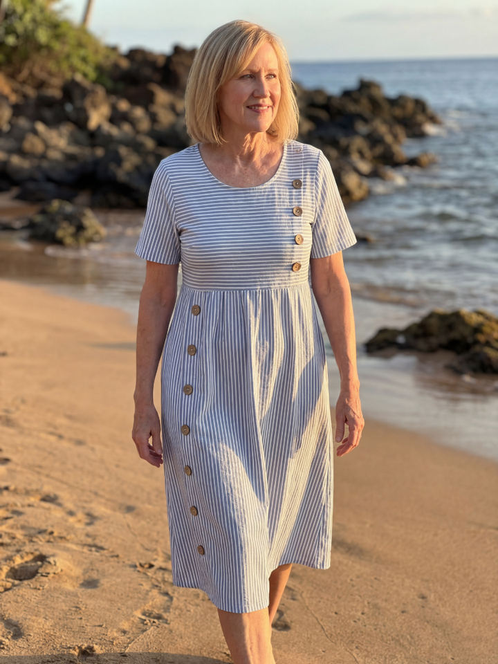 Kira | Harbour Midi Dress