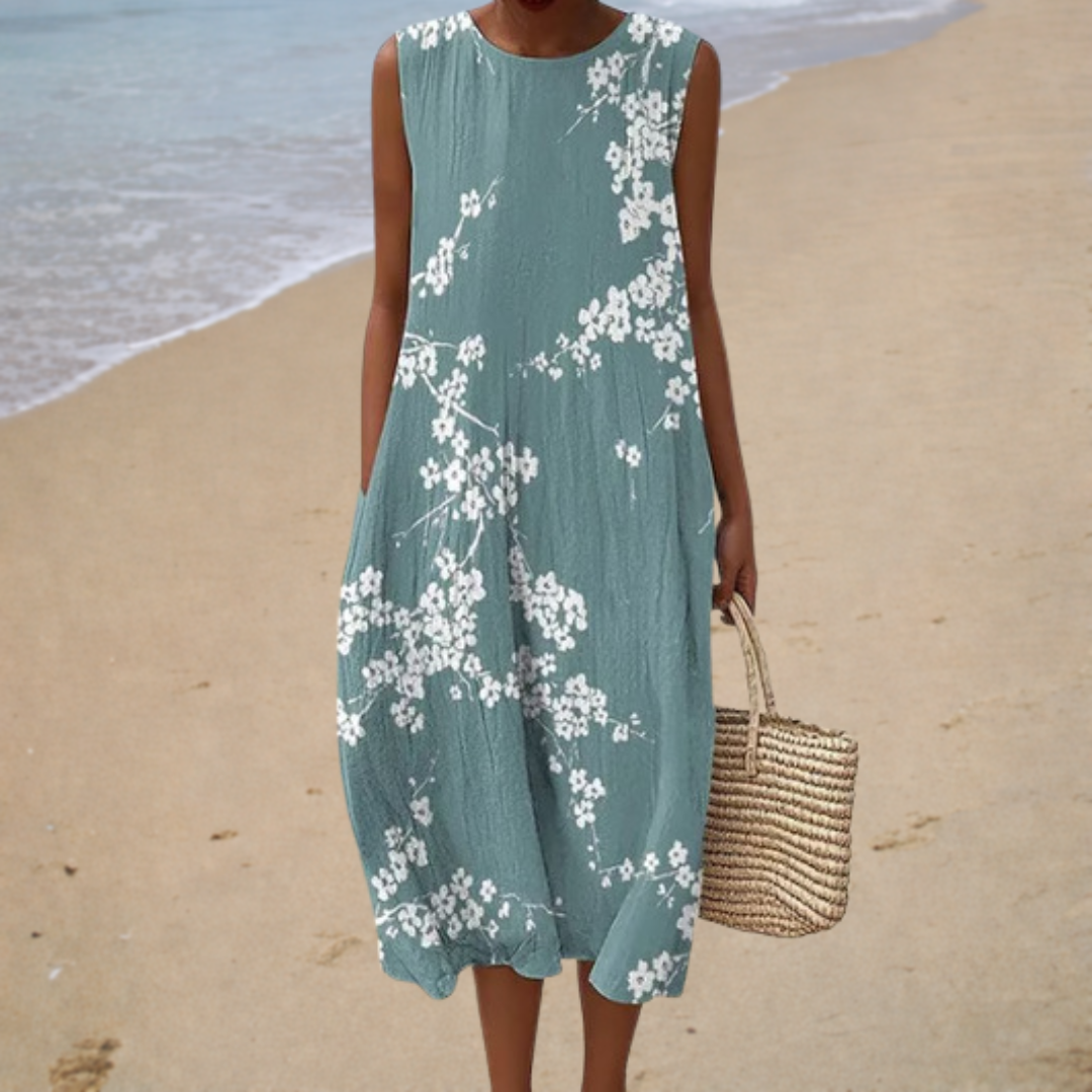 Summer, Comfortable, Sleeveless Dress