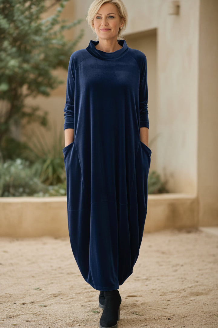 RORY - ELEGANT VELVET DRESS