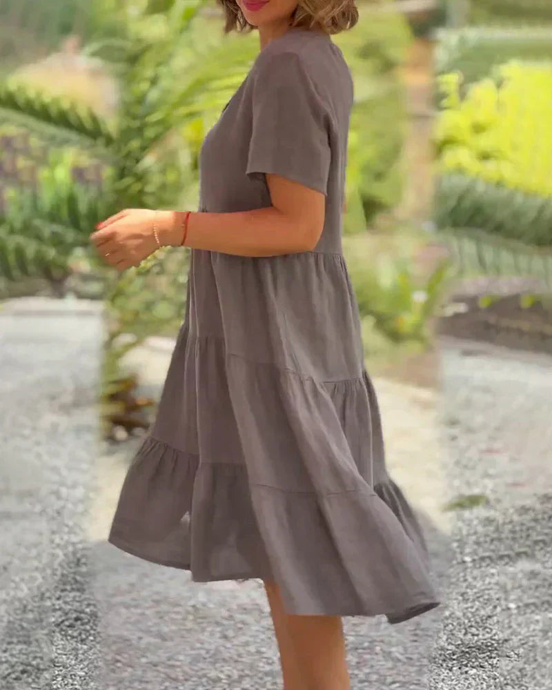 Bexley - Casual Summer V-neck Dress