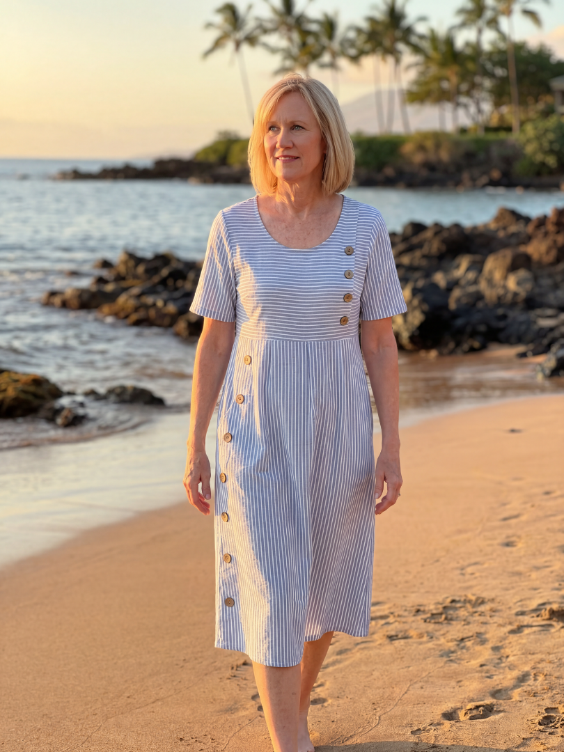 Kira | Harbour Midi Dress