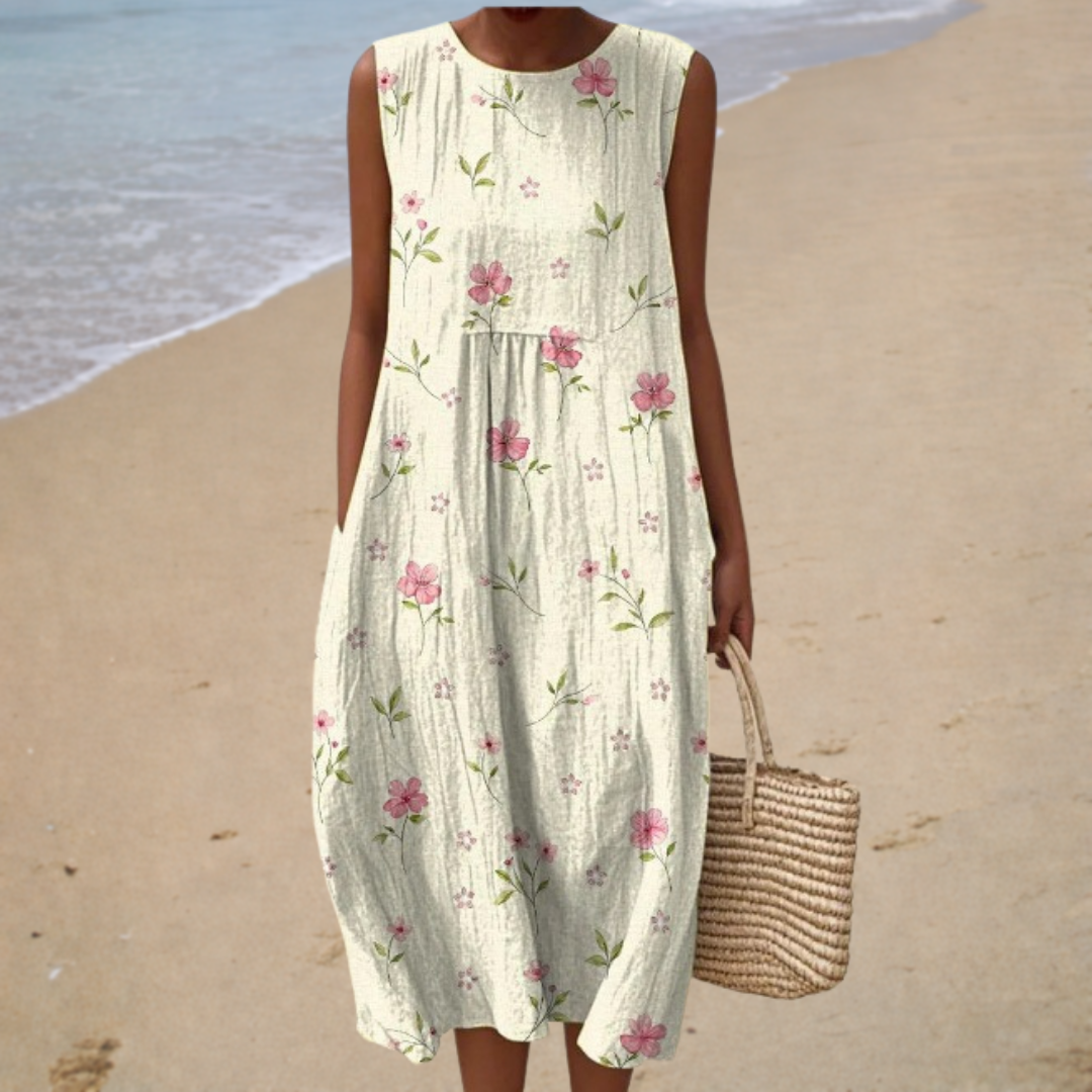 Summer Sleeveless Dress