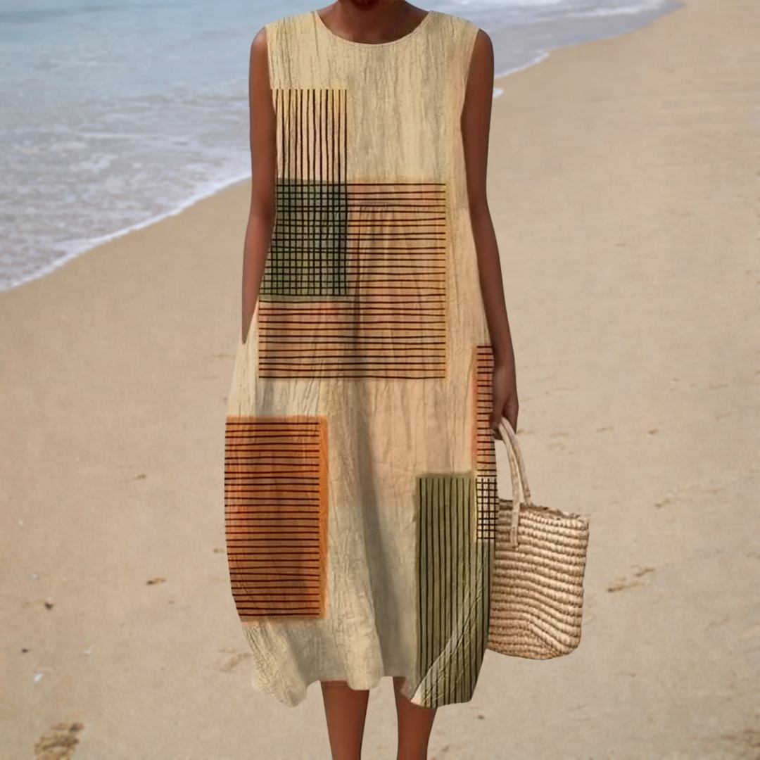 Summer Long Dress