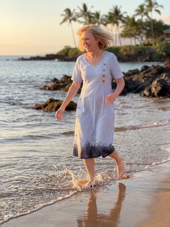 Kira | Harbour Midi Dress
