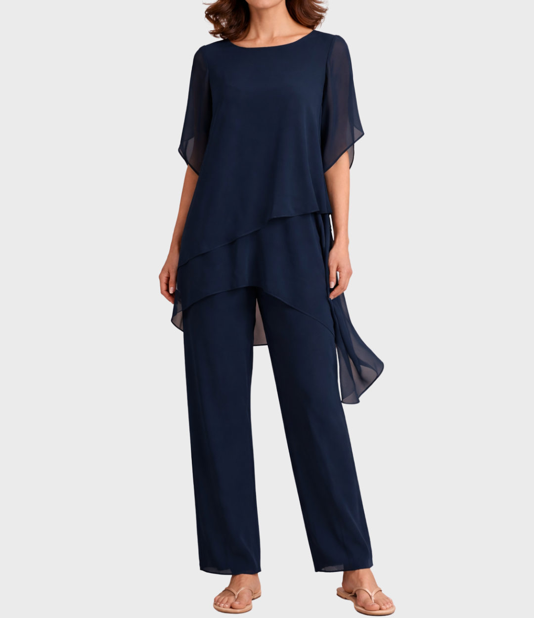 Lanetta | Elegant Palazzo Suit