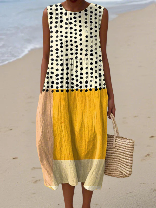 Comfortable Everyday Midi Dress