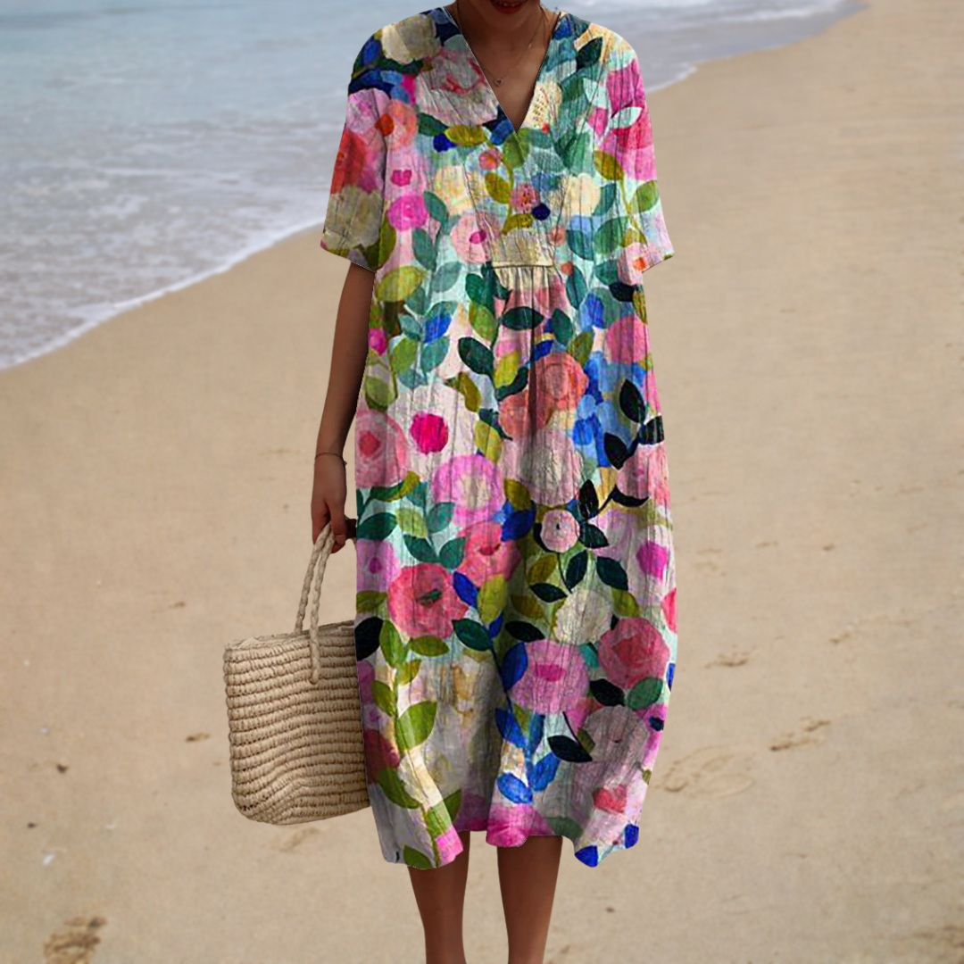 Comfortable, Airy Summer Dress