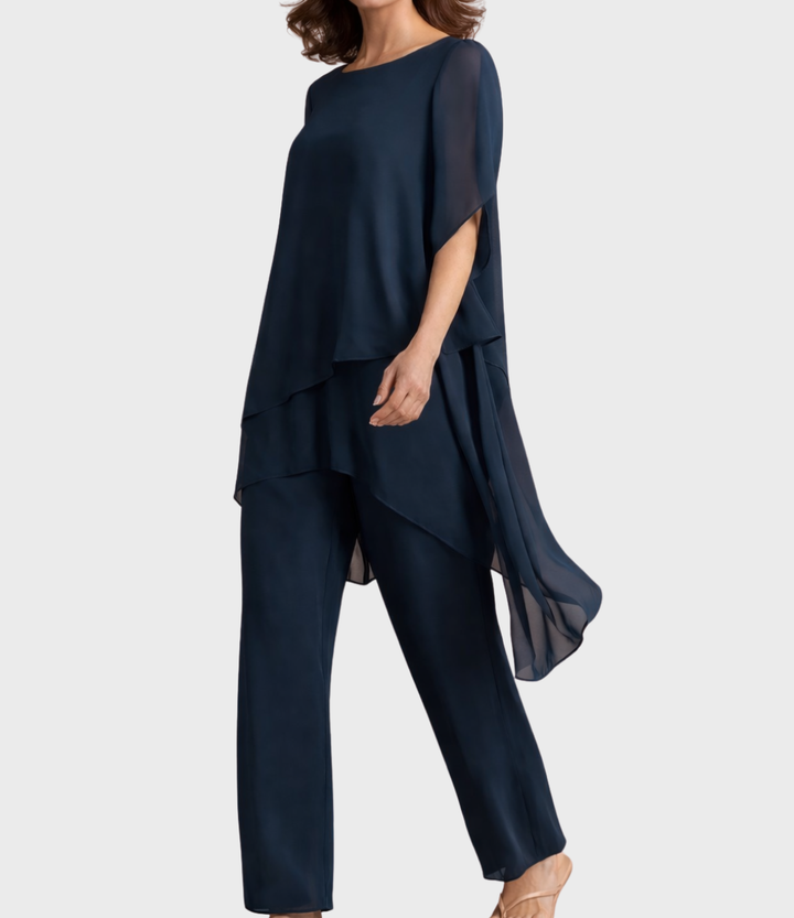 Lanetta | Elegant Palazzo Suit