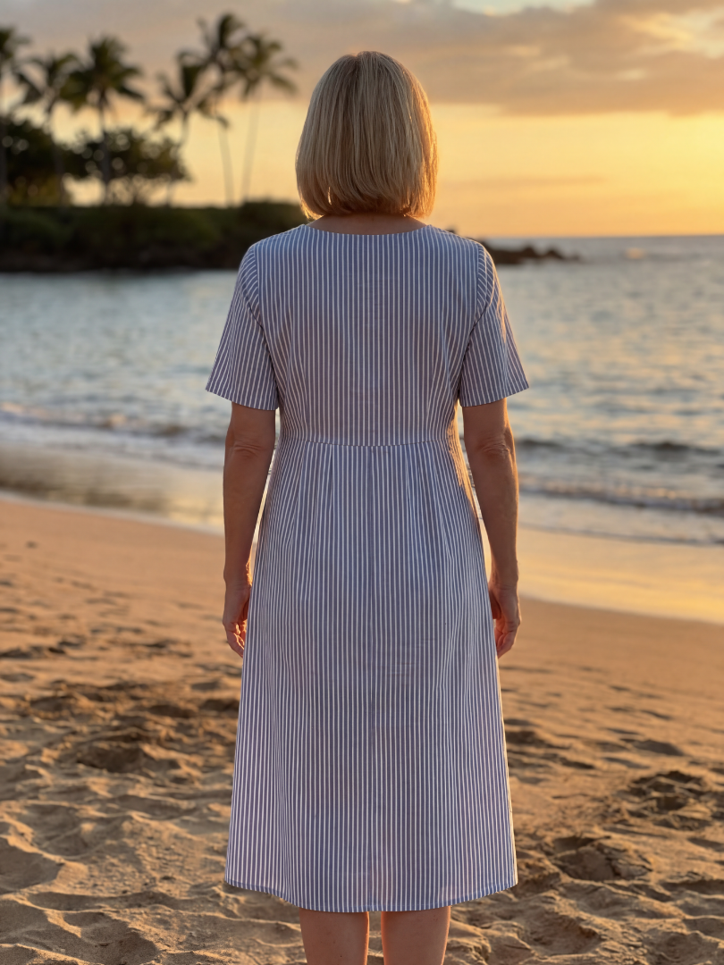 Kira | Harbour Midi Dress