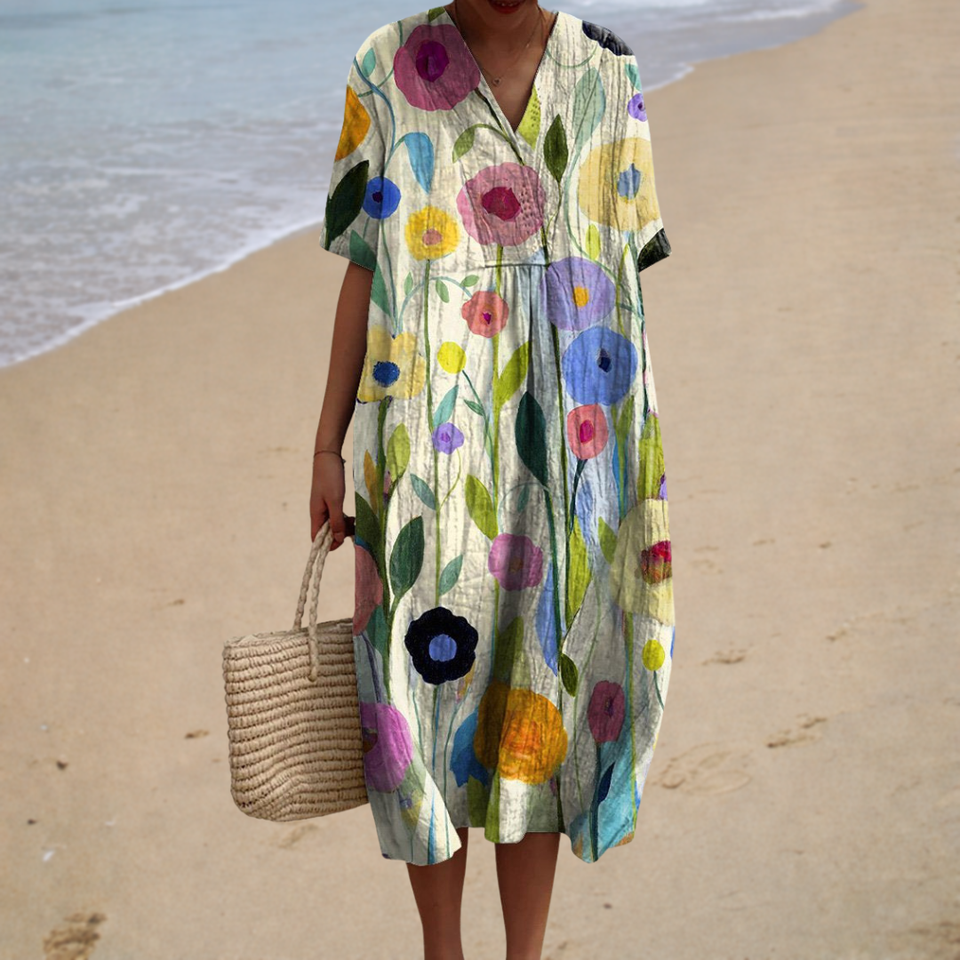 Summer Floral Dress
