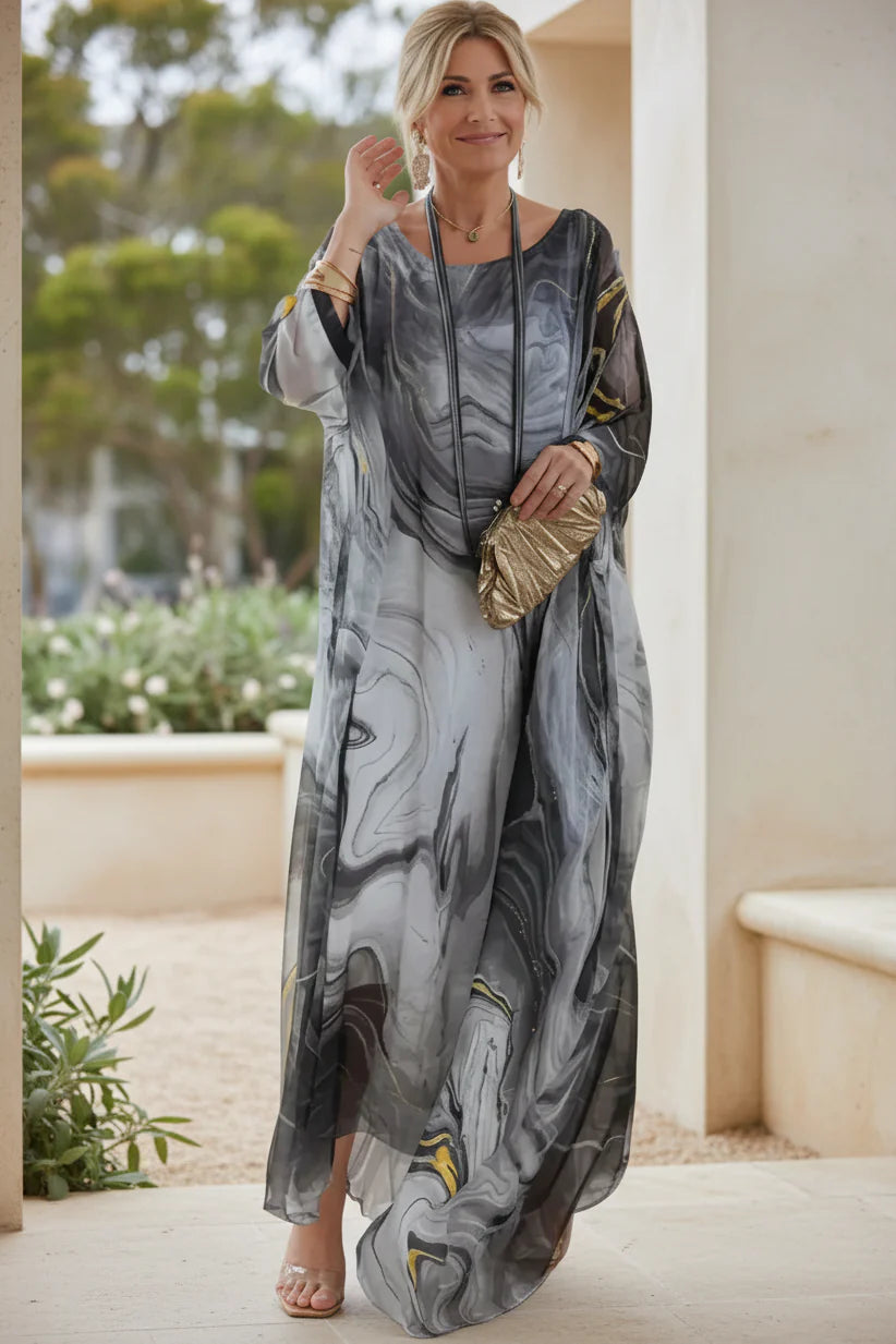 VIENNA - CHIFFON DRESS