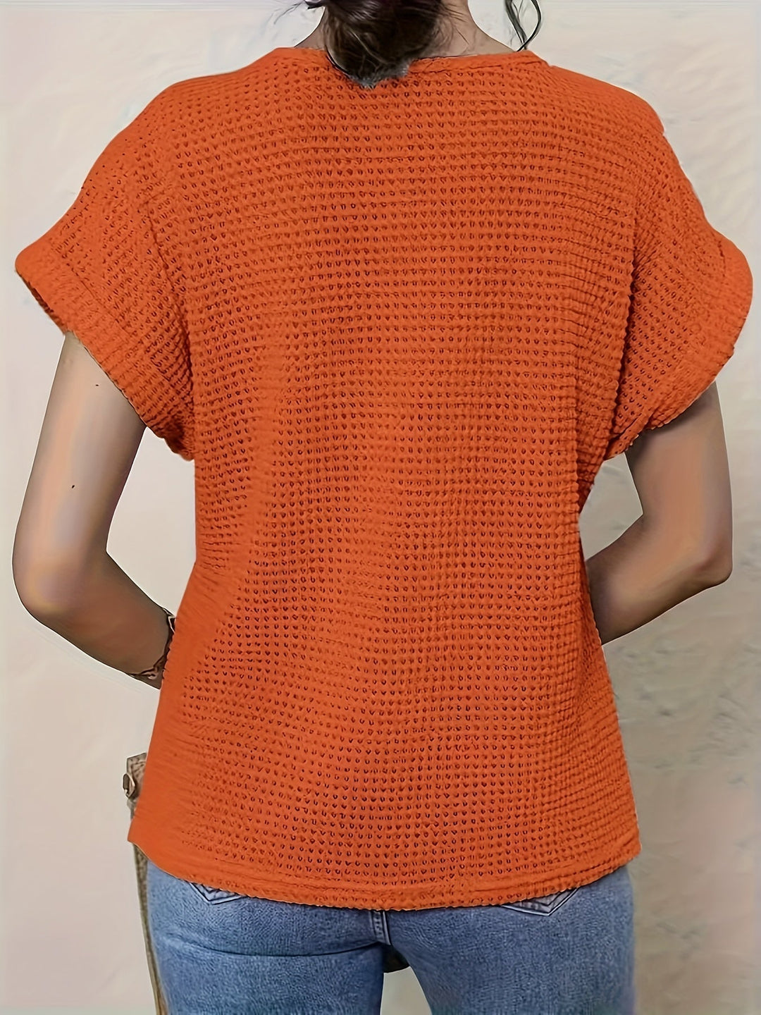 Flora™ | Detailed Knitted Top