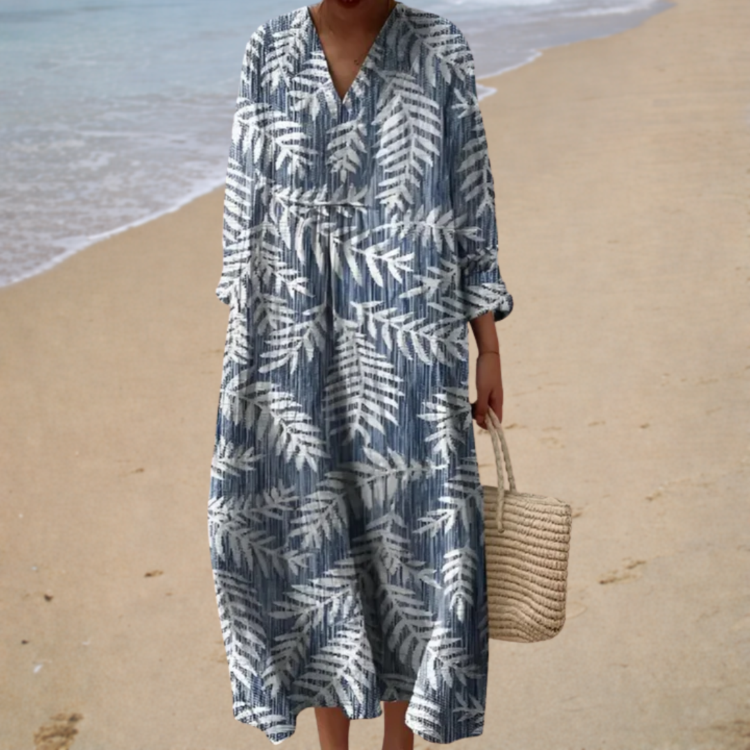 Airy Summer Dress with Print