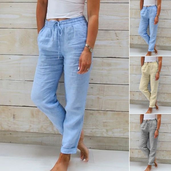 Elowen™ – Relaxed Drawstring Trousers