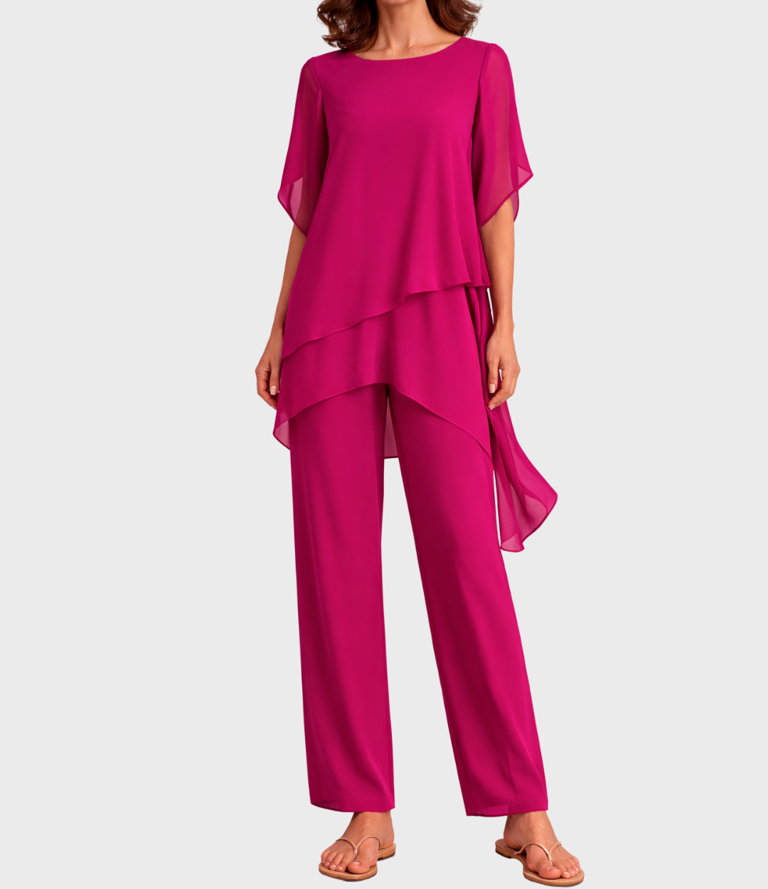 Lanetta | Elegant Palazzo Suit