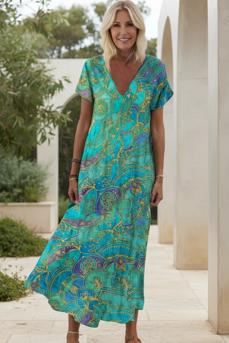 VIVI - BOHO SUMMER DRESS