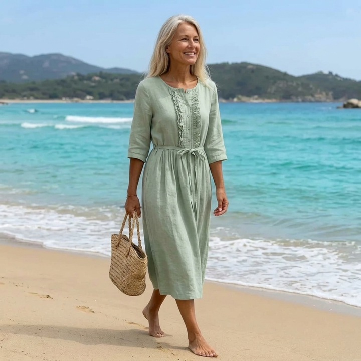 Nadège™ | Featherlight Maxi Dress -