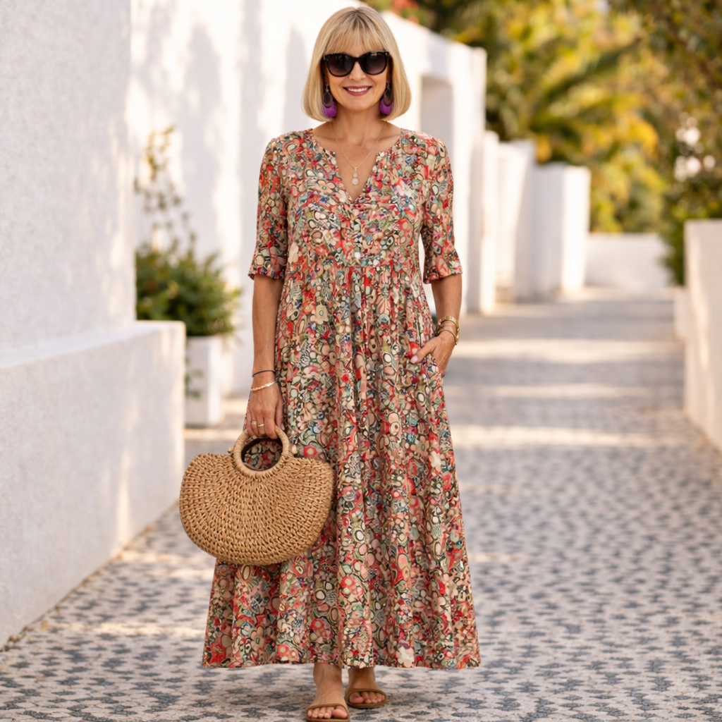 Queenie - Elegant Summer Dress