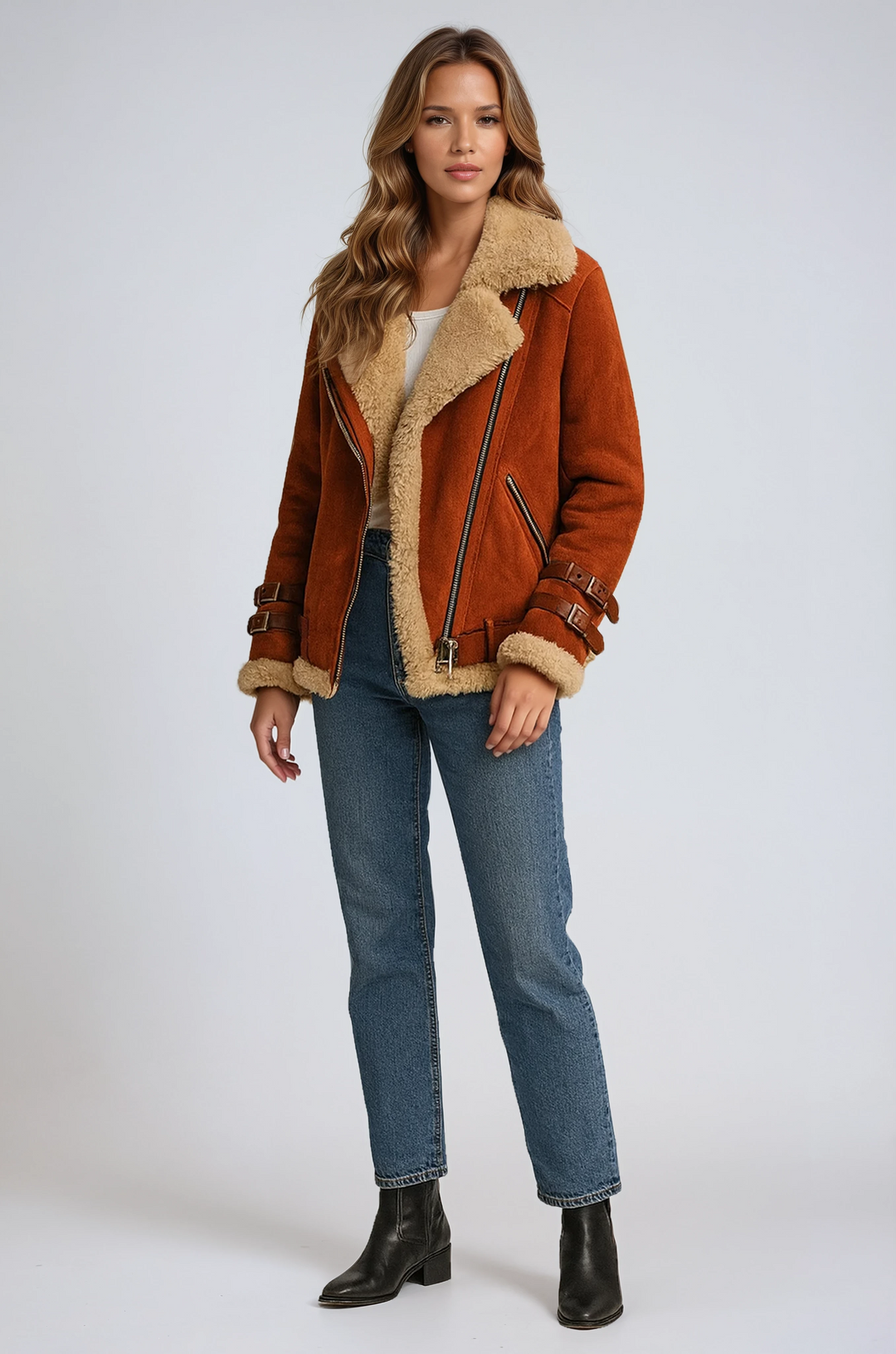 Alexandra | Winter Pilot Jacket
