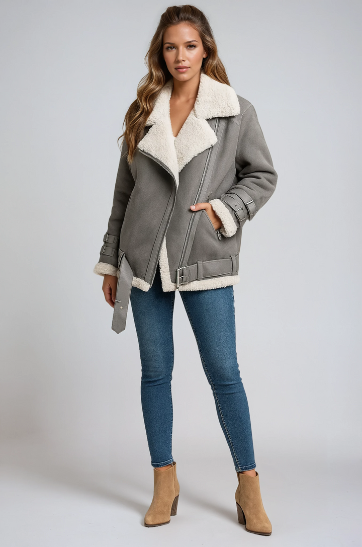 Alexandra | Winter Pilot Jacket