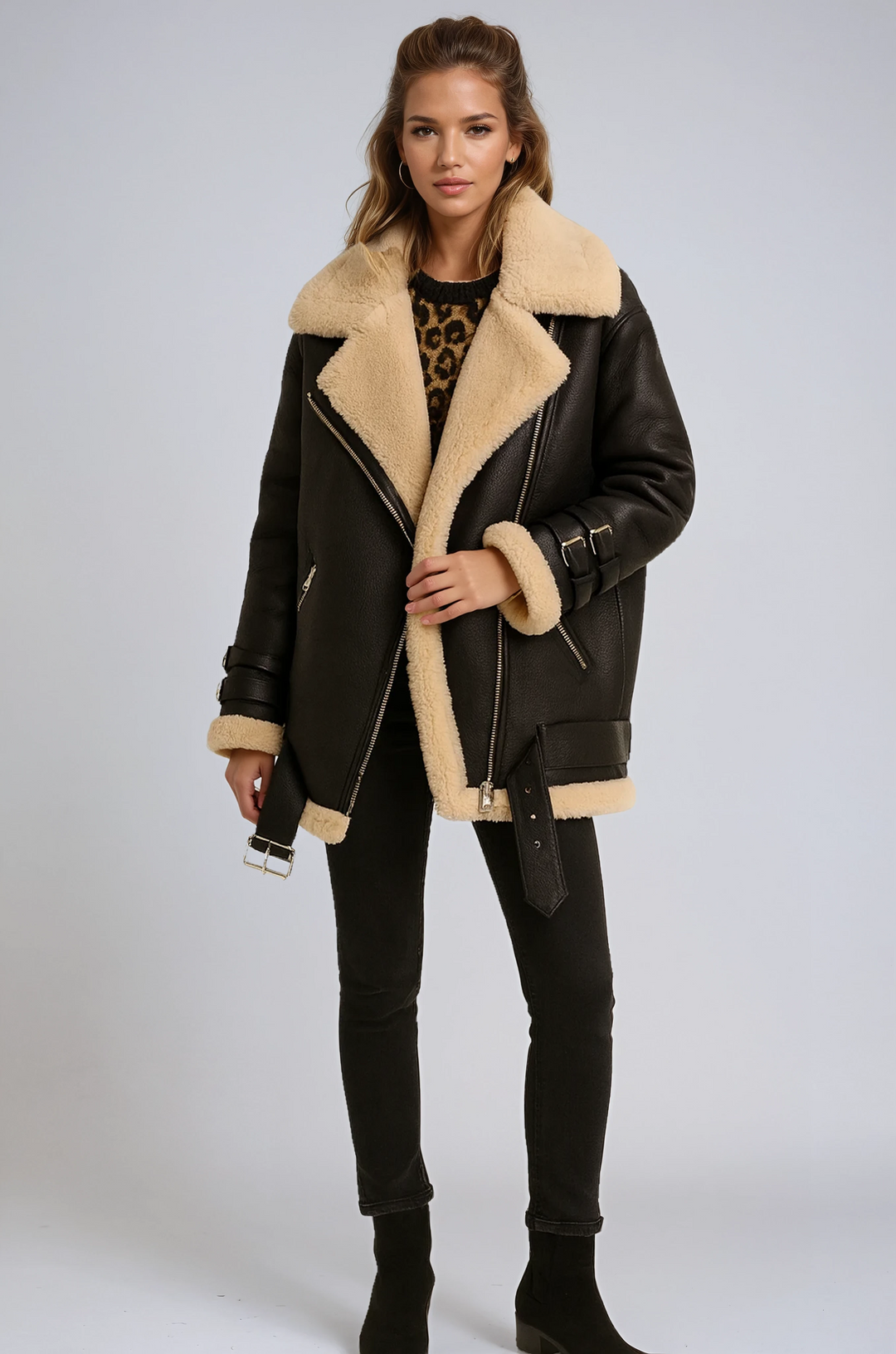 Alexandra | Winter Pilot Jacket