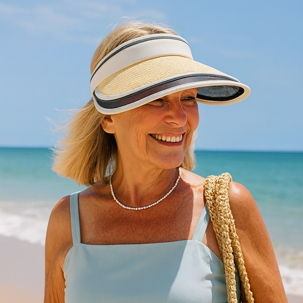 SunProof | UV Visor Cap