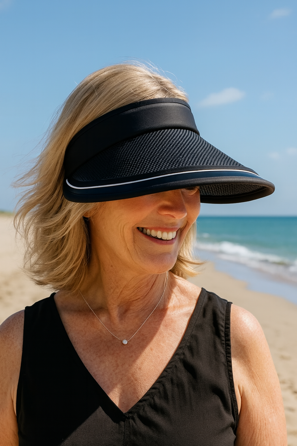 SunProof | UV Visor Cap