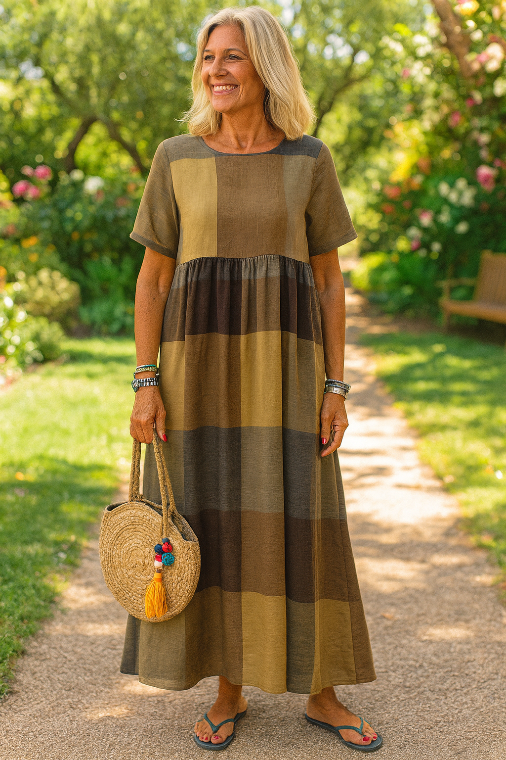 Avina Flow Dress