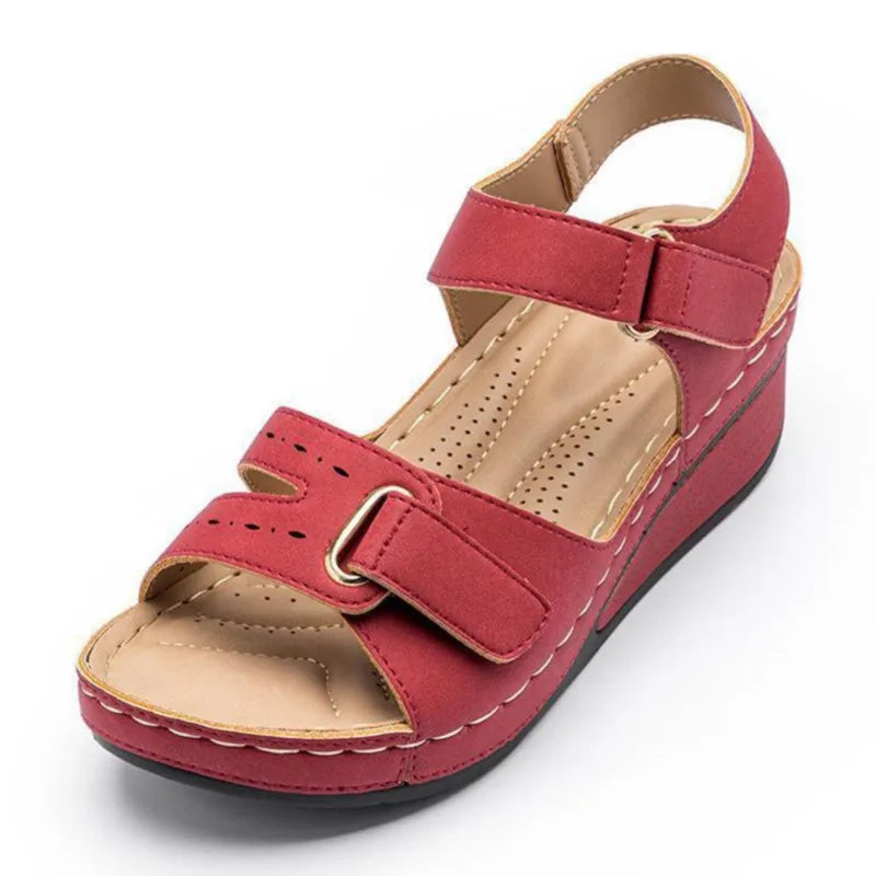 CLARA - OPEN-TOE SANDALS
