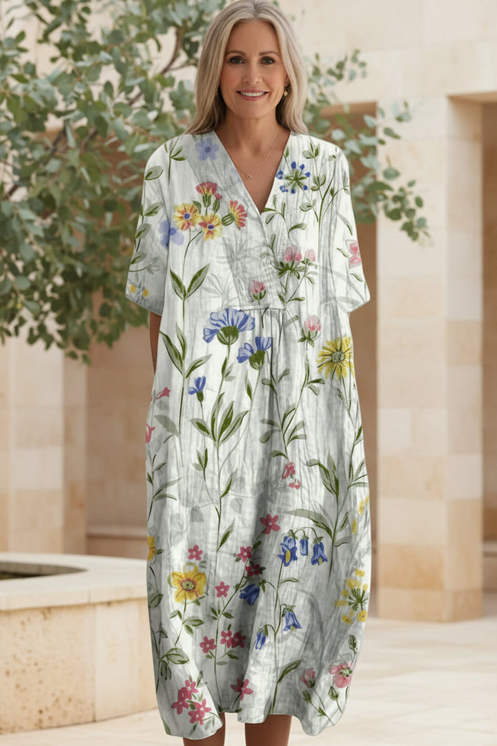 VIVIENNE - DELIGHTFUL BLOOM DRESS