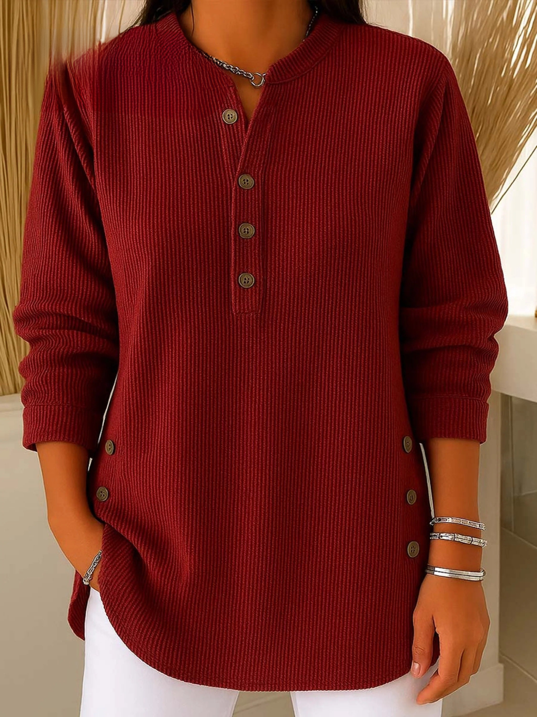 LIVIA™ I Soft Comfortable Pullover