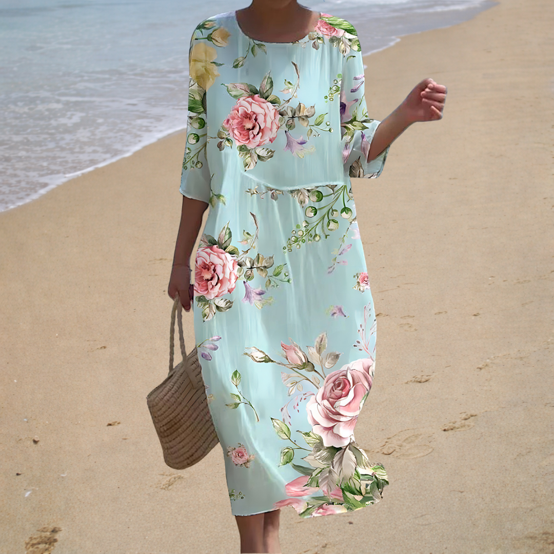 Long Flowing Comfortable Dress