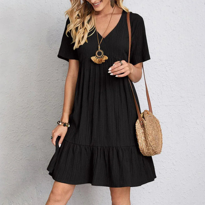 Jade | Summer V-Neck Dress