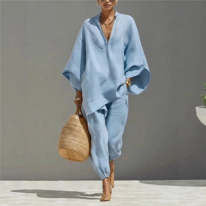 Silvia | Casual Wide-Leg Retro Trousers for Women