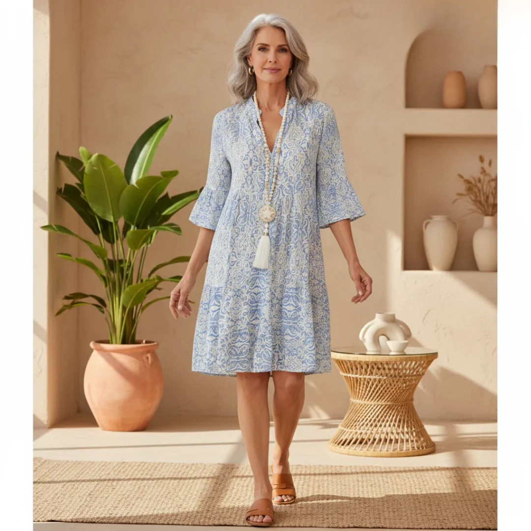 Liane – Graceful Boho Dress