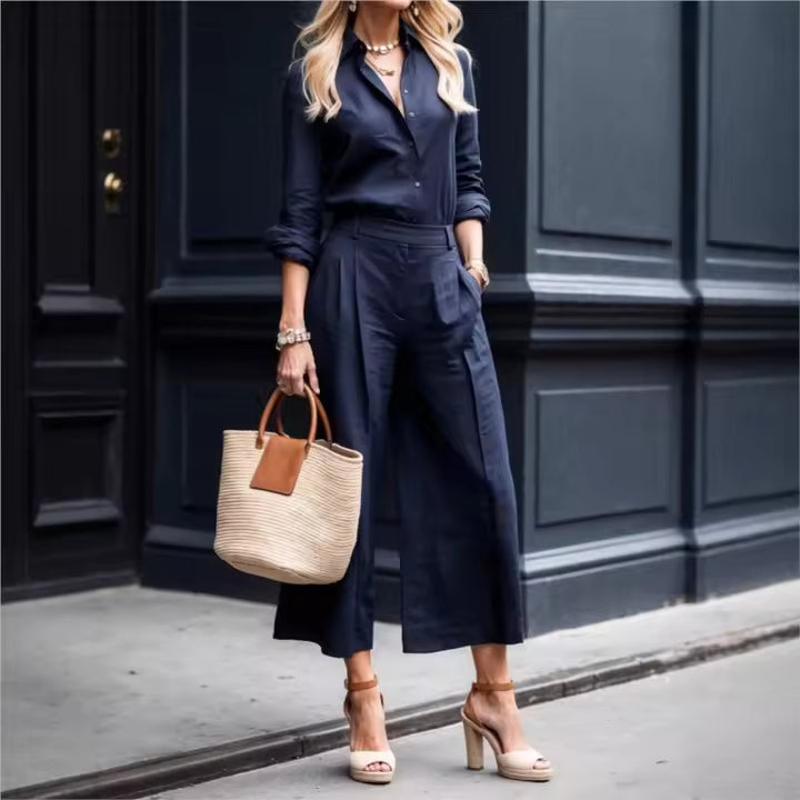 Noor™ - Loose-Fitting Set with Trousers