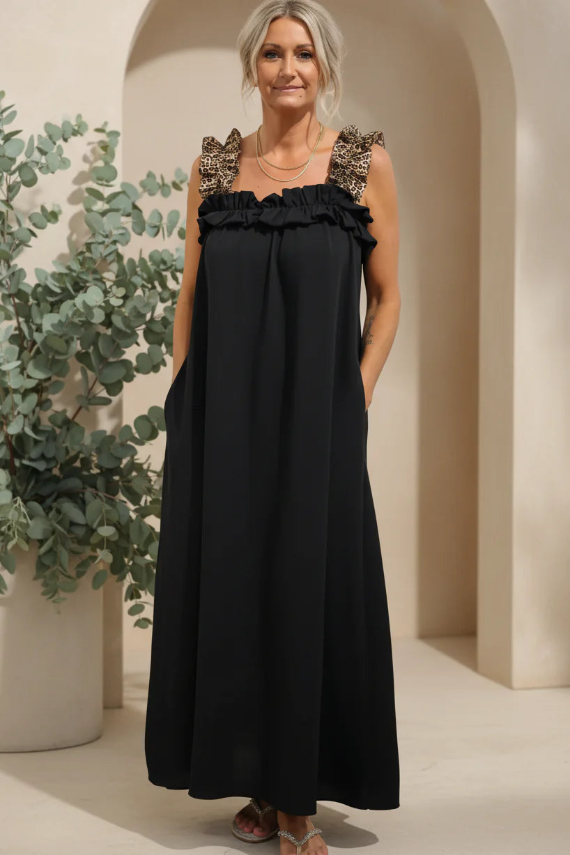 HANNA - FLOWING MAXI DRESS
