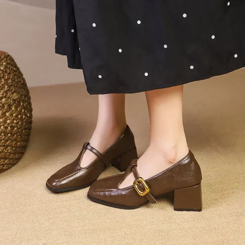Dorvanna | French Heels