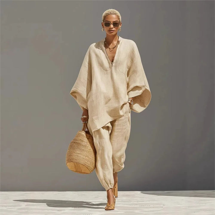 Silvia | Casual Wide-Leg Retro Trousers for Women
