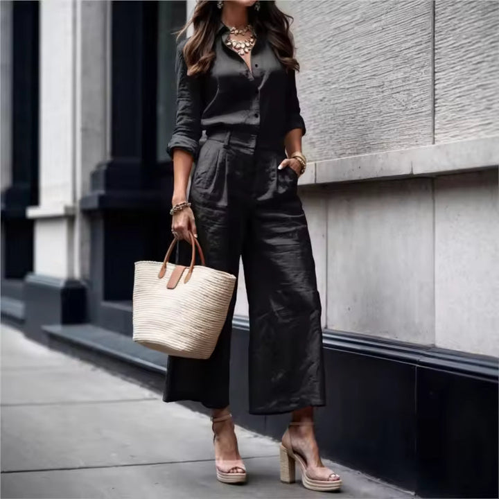 Noor™ - Loose-Fitting Set with Trousers