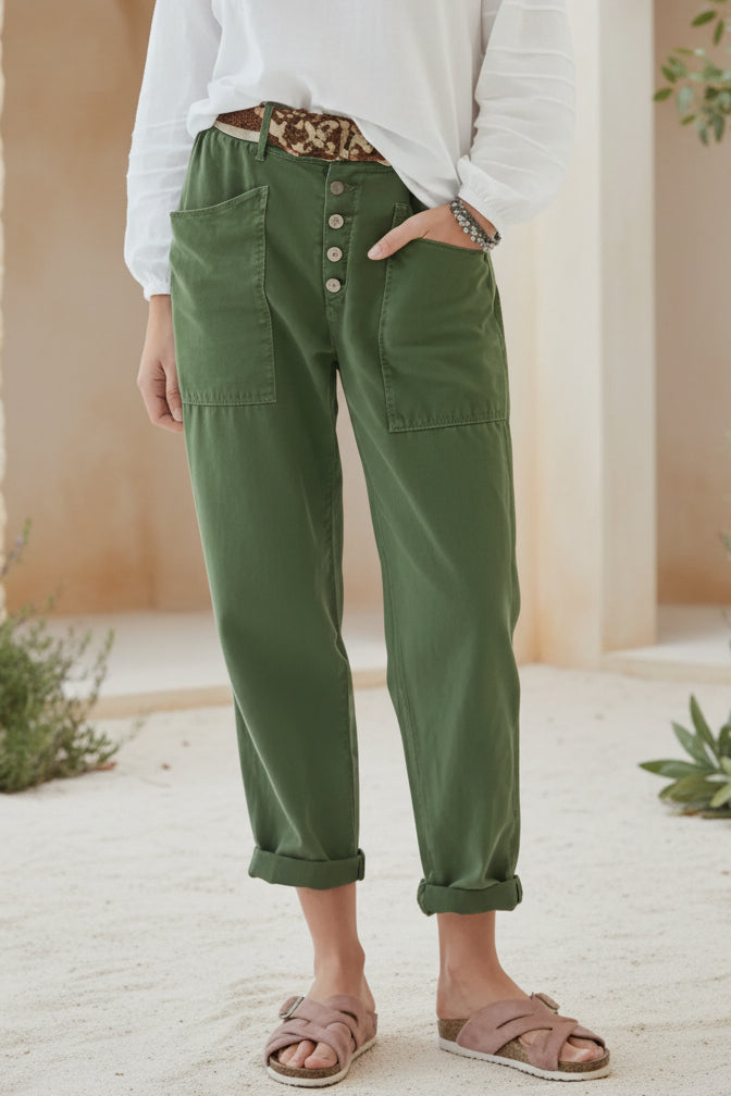 HELEN - RELAXED FIT PANTS